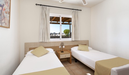 Bungalow exclusivo, vistas parciales al mar