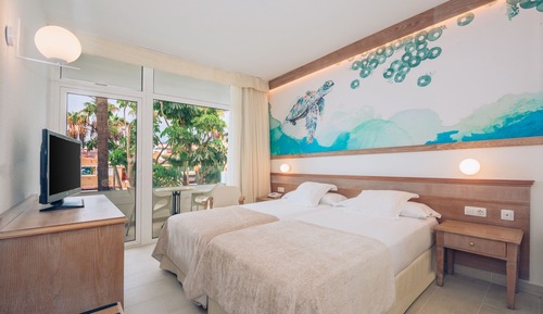 Habitación familiar, habitaciones comunicadas, vistas al mar (2 Adults & 2 Children)