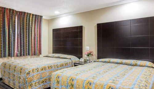 Habitación estándar, 2 camas de matrimonio, no fumadores