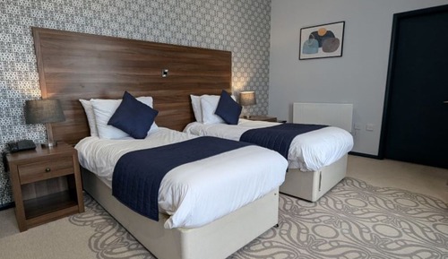 Habitación estándar con 2 camas individuales