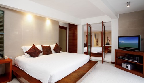 Villa Grand, piscina privada, frente a la playa