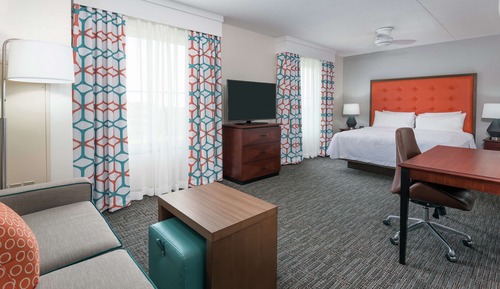 Suite estudio, 1 cama de matrimonio grande, no fumadores