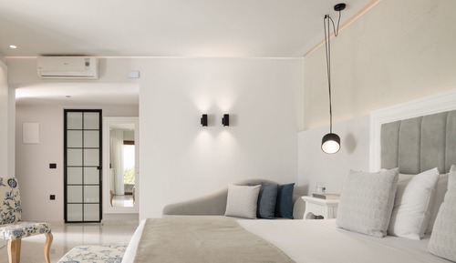 Habitación clásica, vistas al jardín