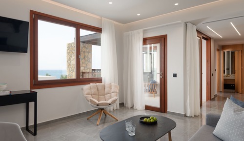 Suite, vistas al mar