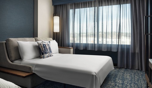 Habitación, 1 cama de matrimonio grande con sofá cama, no fumadores