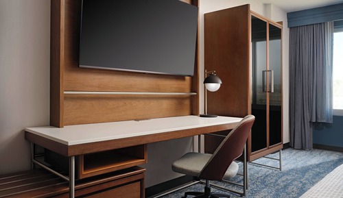 Habitación, 2 camas de matrimonio, no fumadores