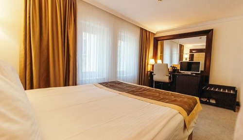 Habitación económica doble, 1 habitación, vistas a la ciudad