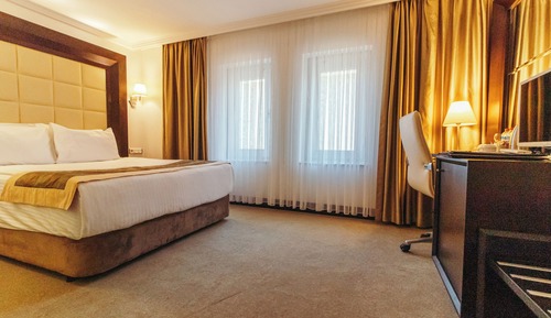 Habitación estándar doble de uso individual, 1 cama de matrimonio