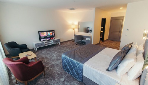 Suite estudio Premium, 1 habitación, vistas a la ciudad