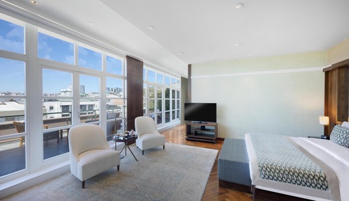 Suite, 2 camas individuales, terraza