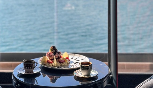 Suite exclusiva, 1 habitación, bañera de hidromasaje, vistas al mar