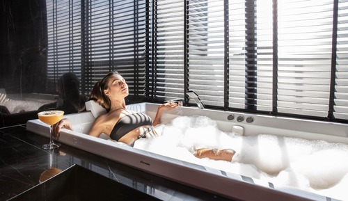 Habitación exclusiva, vistas al mar