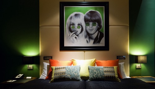 Habitación Deluxe, balcón