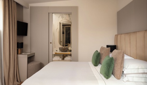 Habitación superior, terraza