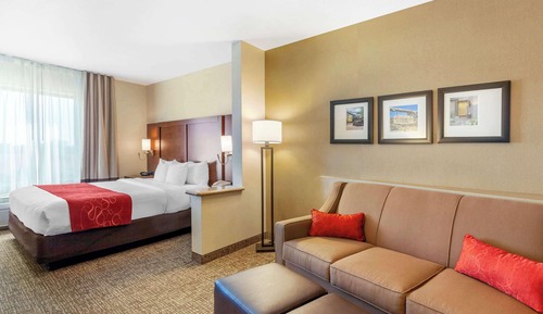 Suite, 1 cama de matrimonio grande con sofá cama, accesible para personas con discapacidad