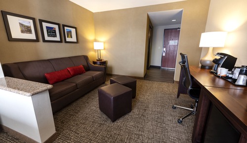 Suite, 2 Queen Beds, 2 Person Sofa Bed, Non Smoking