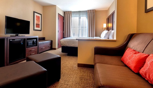 Suite, 1 cama de matrimonio grande con sofá cama, accesible para personas con discapacidad