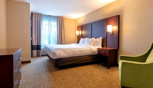 Suite, 1 cama de matrimonio grande con sofá cama, accesible para personas con discapacidad