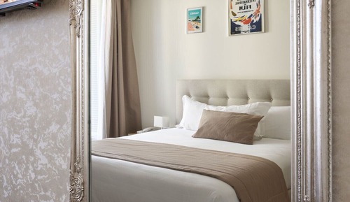 Habitación doble superior, balcón