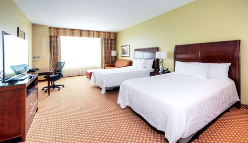 Evolution, Habitación Deluxe, 2 camas de matrimonio