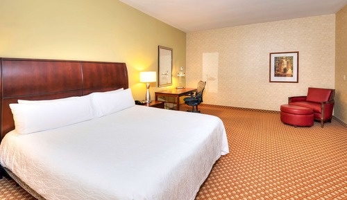 1 King Suite w/ Living room