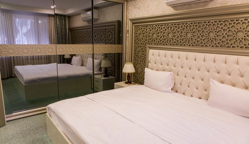 Efficiency, Habitación, 1 cama de matrimonio