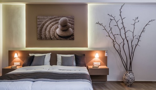 Suite junior, vistas al mar