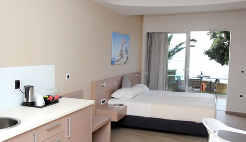 Habitación triple superior, 1 habitación, vistas al mar