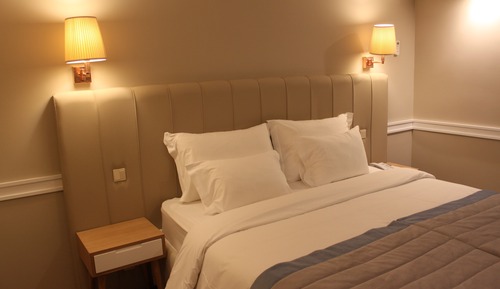 Habitación con 1 cama doble o 2 individuales, vistas al mar