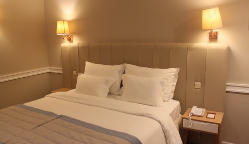 Habitación individual, vistas al mar