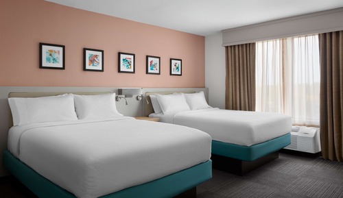 Suite, 2 camas de matrimonio, accesible para personas con discapacidad