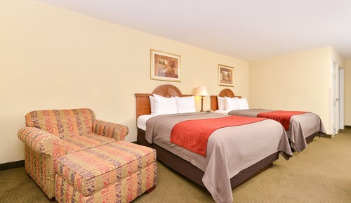 Habitación estándar, 2 camas de matrimonio, no fumadores