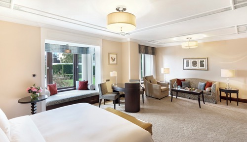 Suite junior, 1 cama de matrimonio grande