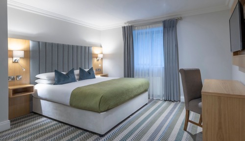 Habitación doble, baño privado