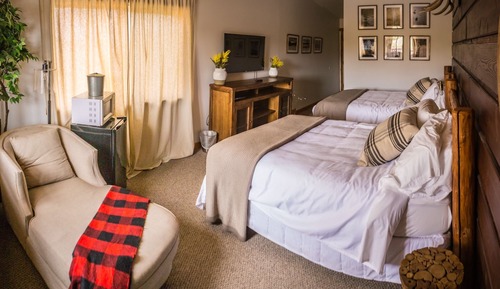 Habitación Premium, 2 camas de matrimonio