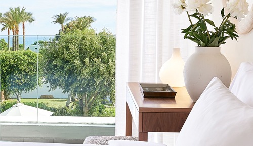 Suite familiar, vistas al mar