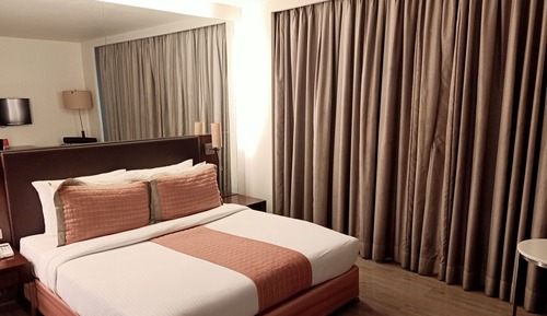 Habitación, 1 habitación, no fumadores, vistas a la ciudad