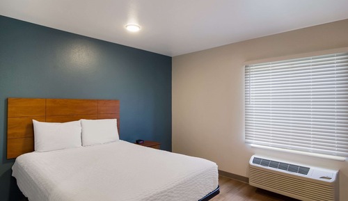 Habitación estándar, 1 cama doble, accesible para personas con discapacidad (Roll-in Shower)