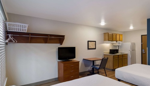 Habitación estándar, 2 camas dobles, no fumadores