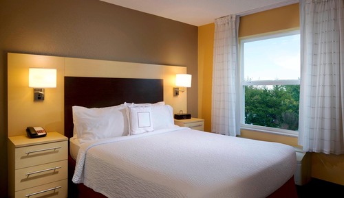 Suite estudio, 1 cama de matrimonio grande con sofá cama (Mobility/Hearing Accessible, Tub)