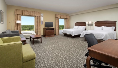 Estudio, varias camas, no fumadores