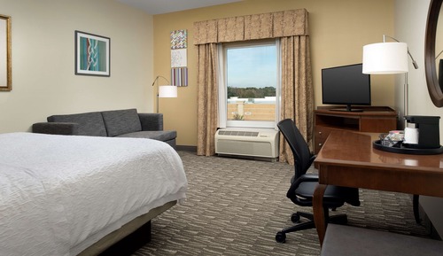 Habitación, 1 cama de matrimonio grande, accesible para personas con discapacidad, bañera