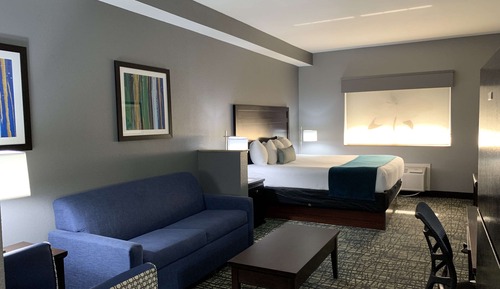 Suite, 1 cama de matrimonio grande, no fumadores, cocina básica