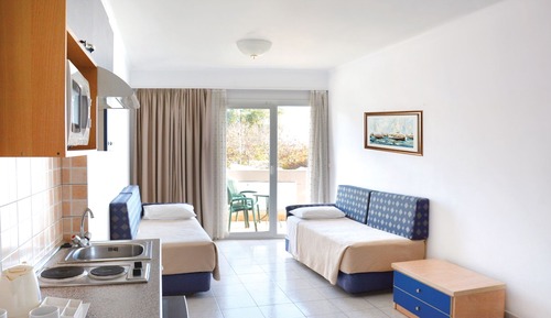 Apartamento familiar, 1 habitación, vistas al mar