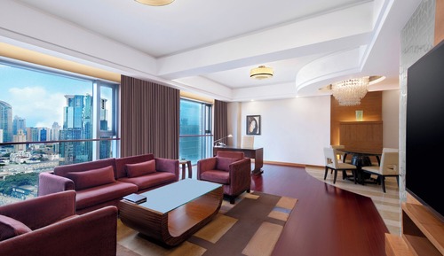 Suite ejecutiva, 1 cama de matrimonio grande