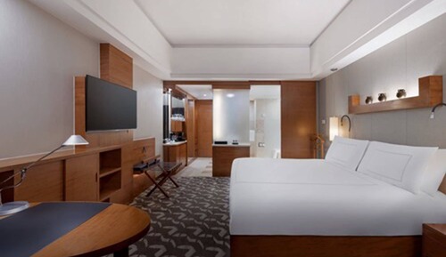 Habitación Premier, 1 cama de matrimonio grande