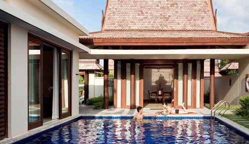 Villa de lujo, 1 habitación, piscina privada (Thailand)