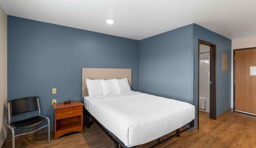 Estudio estándar, no fumadores, frigorífico y microondas