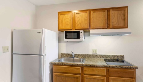 Estudio estándar, no fumadores, frigorífico y microondas