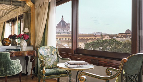 Suite ejecutiva, 1 cama de matrimonio grande (Duomo View)